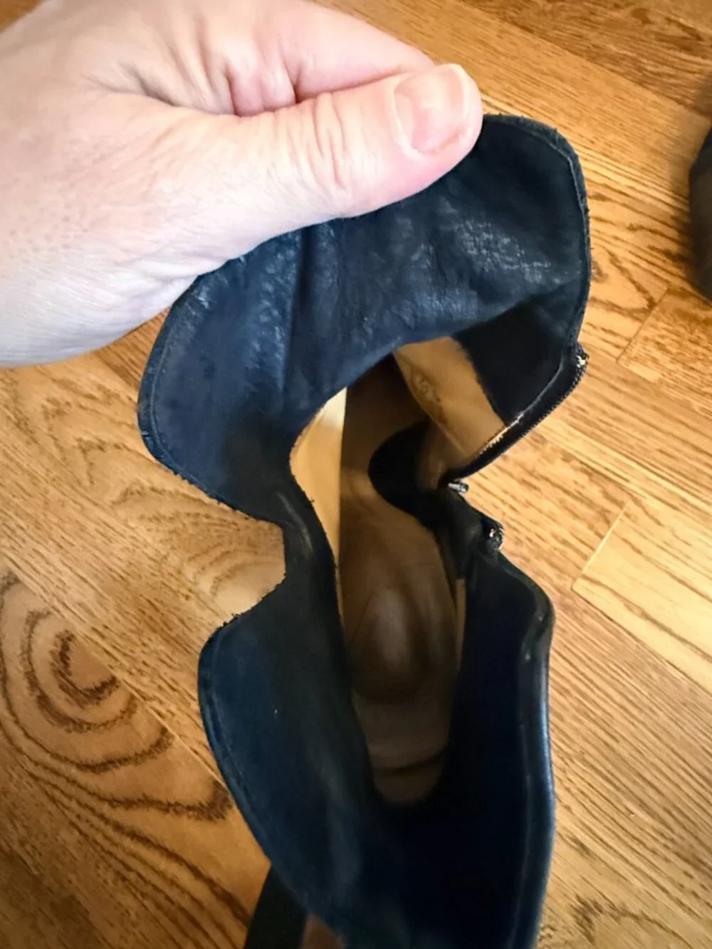 John Fluevog black suede